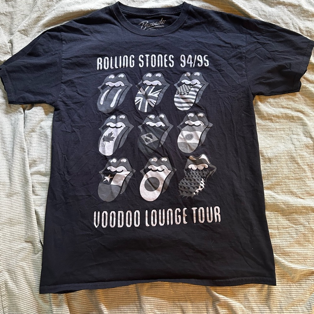 Rolling Stones Voodoo Lounge Tour Shirt